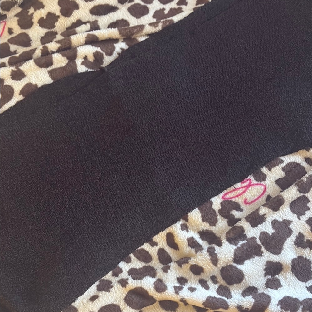 Black Textured Scarf